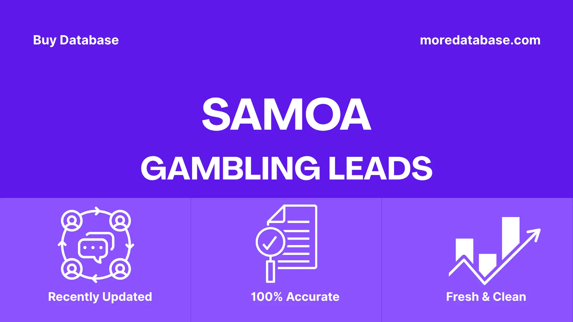 Samoa Gambling Leads